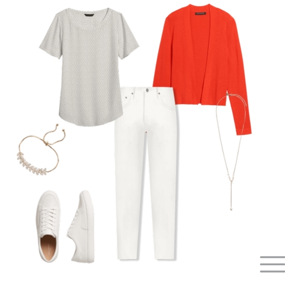 BR crew neck top - Picture 5 of 6